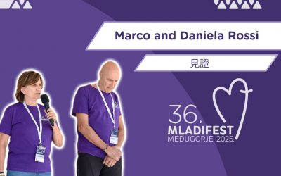 见证：Marco and Daniela Rossi
