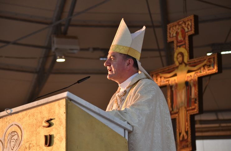 Petar Palić主教：将临期帮助我们发现基督今日的来临