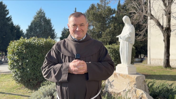 來自默主哥耶的方濟會Danko Perutina神父的特別聖誕節訊息