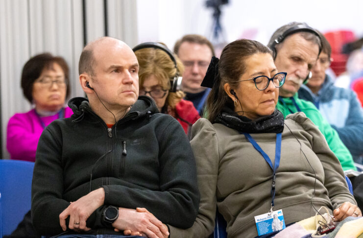 照片：已婚夫婦的靈修更新——家庭教育建立在四大支柱之上：愛、秩序、工作與祝福