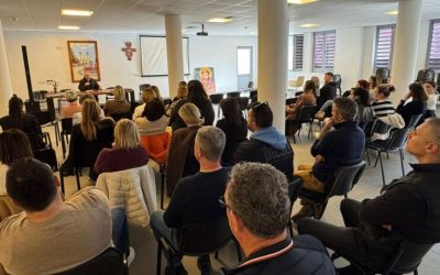 默主哥耶和平資訊中心(ICMM)員工舉行靈修退省,Višnja Spajić榮休