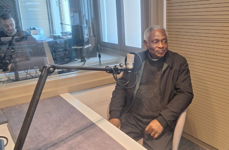 訪問Peter Turkson樞機：人在這裡重新找到意義與信仰