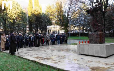 照片:默主哥耶的Stepinčevo——教會所表揚的不是人的力量,而是他對基督的忠誠