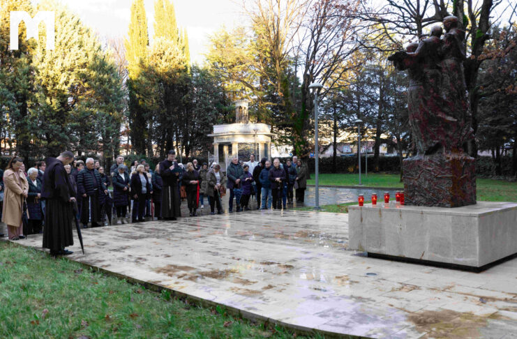 照片：默主哥耶的Stepinčevo——教會所表揚的不是人的力量，而是他對基督的忠誠