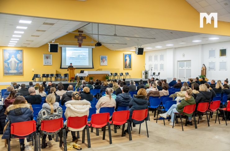 默主哥耶四旬期堂區教理講授主題及時間表