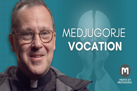 Dermot S. Roache神父 – 默主哥耶的聖召