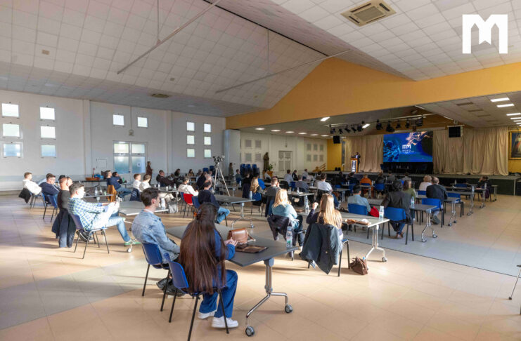 照片：默主哥耶IT會議已開始