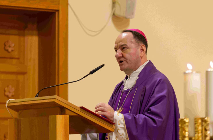 Palić主教：在歷史上我們從未如此彼此連結，但也從未如此孤單