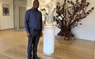 Odilon Singbo神父與Filip Macukić談默主哥耶IT會議與人工智慧