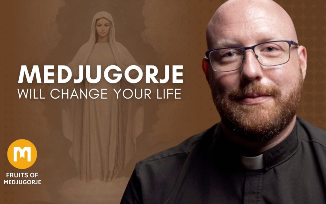 Robert Ryan神父－ 默主哥耶將改變你的人生