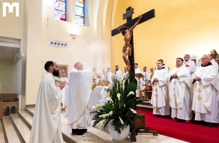 默主哥耶主的晚餐弥撒——耶稣愿意永远与我们同在