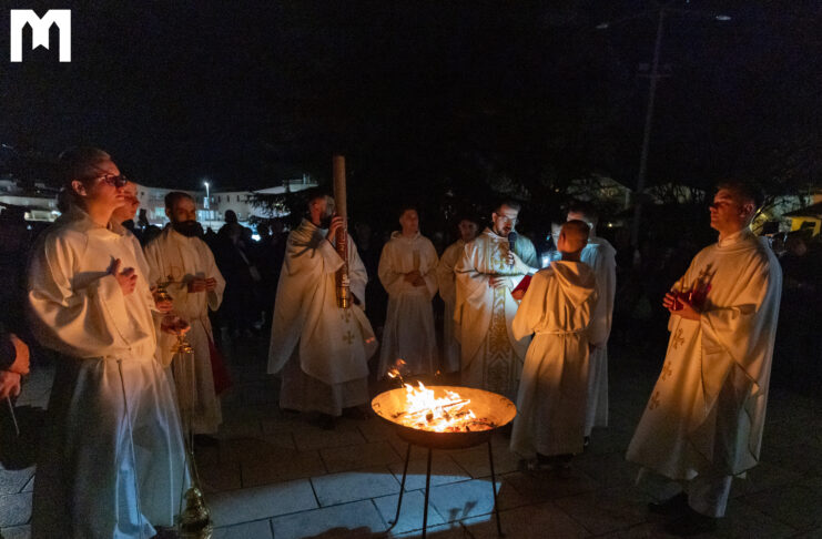 默主哥耶復活節守夜禮——我已復活，並且常與你們同在