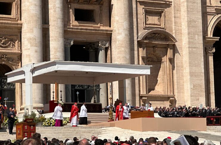 教宗方濟各於今日逝世週年——他使默主哥耶成為國際靈修中心