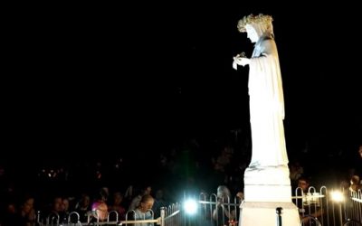 聖母在默主哥耶九日敬禮期間第二天顯現：「聖母又交給我們一項任務：感謝天主賜予生命，並以喜樂保護生命」