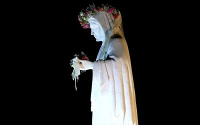 九日敬禮的第四天，聖母又交給我們一項任務：「她呼喚我們，也持續呼喚我們走向聖善，思考並預備自己永恆的生命。」
