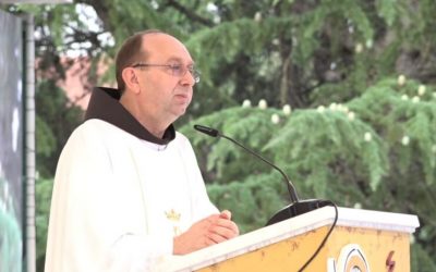 Miljenko Šteko神父於默主哥耶聖母顯現45週年之際的講道