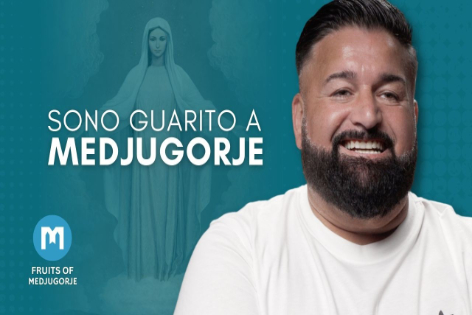 Giuseppe di Napoli – 我在默主哥耶得到了治癒