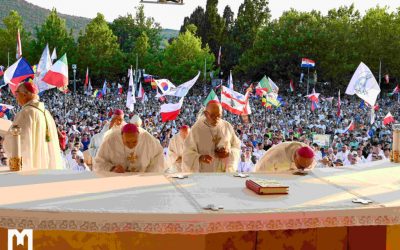 照片: 第37届国际青年祈祷聚会 – 第五天 (2026年8月5日)