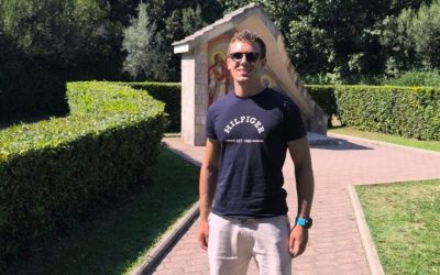 Benedikt Ostojić：「每次來到青年節，你都會感受到一種特別的靈修氛圍，令你想再次回來」