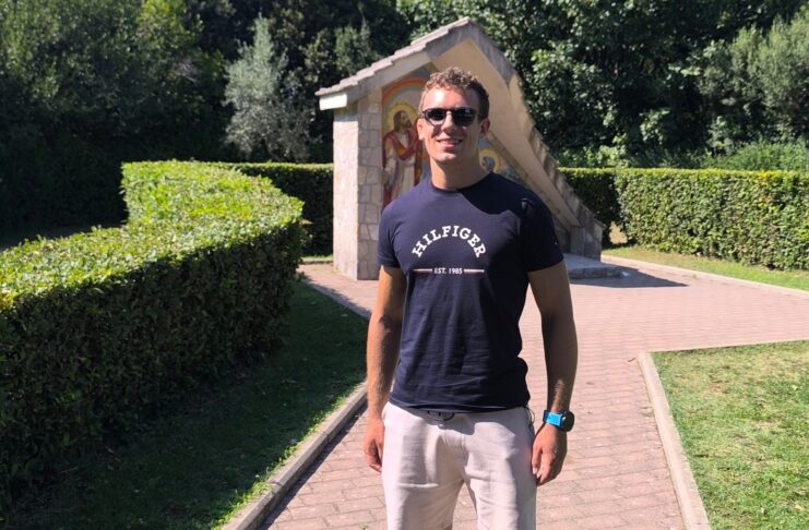 Benedikt Ostojić：「每次来到青年节，你都会感受到一种特别的灵修氛围，令你想再次回来」