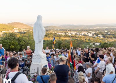 12-Apparition Hill-Praying the Rosary on the Apparition Hill at the 35th Youth Festival